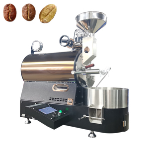 Manual Coffee Roaster 1kg 2kg Hot air Coffee Roaster Smart Coffee Roaster for Sale Coffee Bean Roaster - Product Image 4