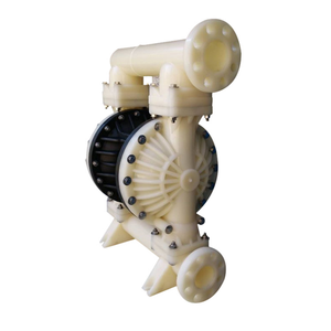 Pompes à double diaphragme à air comprimé en plastique PP de 3 pouces avec débit de 1060 L/min pour le transfert de produits chimiques - Product Image 3
