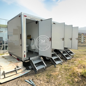 Fabricantes de Baños Portátiles 2025, Baños Portátiles de Lujo en Venta, Remolque de Baños para Bodas y Eventos - Product Image 3