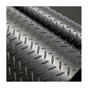 पेशेवर विलो पत्ती हीरा पैटर्न रबर फर्श शीट चटाई रोल - Product Image 3