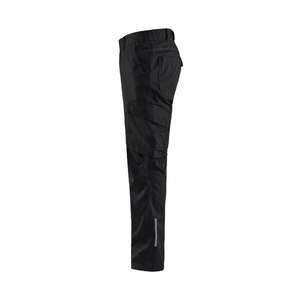 BLAKLADER - 144418329900C54 Industry <b>trousers</b> <b>stretch</b> <b>Black</b> - EAN 7330509757116 WORK <b>TROUSERS</b> CARGO WORK <b>TROUSERS</b> - Product Image 4