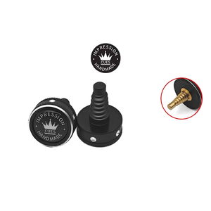 ตัวต่อไม้คิวอะลูมิเนียมหลากสีสำหรับไม้คิวไทย ตัวต่อไม้สนุกเกอร์ อุปกรณ์เสริมบิลเลียด - Product Image 3