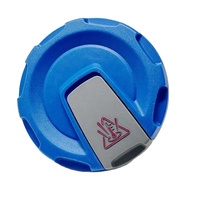 Couvercle de réservoir de liquide de refroidissement moteur / Couvercle de radiateur pour VW Audi A4 A6 A8L S8 Q7 Q5 4M0121321 4M0121321K 4M0121321Q 4M0121321E