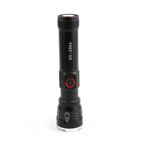 Lampe frontale LED rechargeable en alliage d'aluminium avec 3 modes d'éclairage, étanche, type-C, rétractable, vente chaude 2026