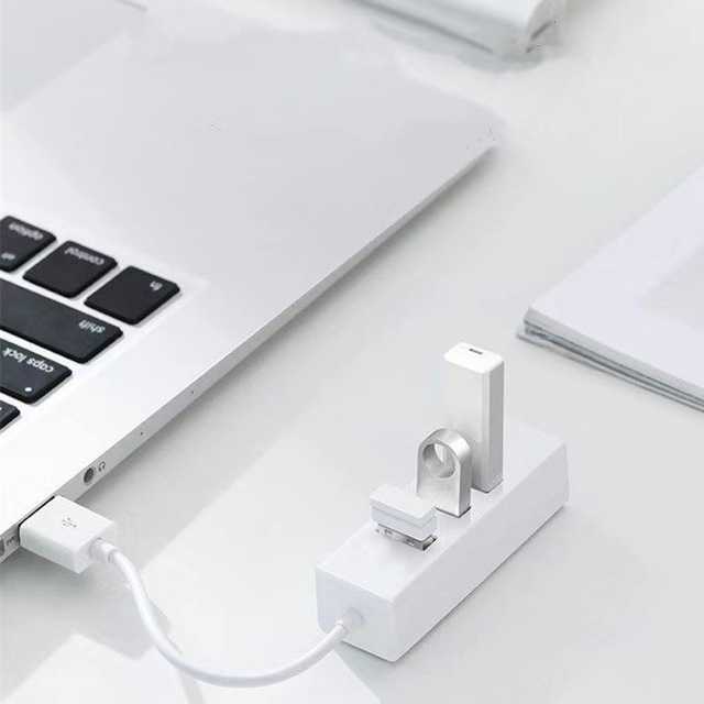 USB a Male to Four Port USB a Female 2.0 Splitter Extender Hub