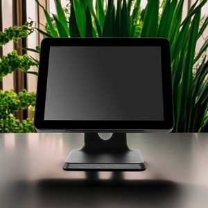 High Quality Windows 15 Inch POS All In One Customized Logo Cash Register Touch Screen POS <strong>System</strong> - Product Image 3