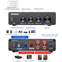 AIYIMA A01 TPA3116 amplificateur Audio classe D amplificateur de puissance sonore HiFi musique stéréo amplificateur Home cinéma