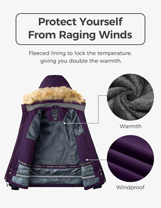 Nouvel arrivage <span class=keywords><strong>de</strong></span> veste <span class=keywords><strong>de</strong></span> <span class=keywords><strong>ski</strong></span> imperméable pour femmes, vente en gros <span class=keywords><strong>de</strong></span> <span class=keywords><strong>manteau</strong></span> d'hiver coupe-vent, doudoune, vêtements <span class=keywords><strong>de</strong></span> sport pour la neige - Product Image 4