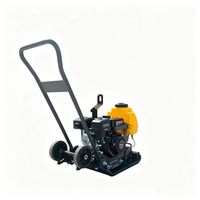 Compacteur à plaque vibrante MP12, 5,5 CV, à essence, pour le compactage du sol, l'asphalte et l'entretien routier