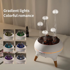 Eco-Friendly Home Use Ultrasonic Electric Dynamic Jellyfish Aromatherapy Diffuser 250ml Aroma <strong>Humidifier</strong> with Remote Control - Product Image 4