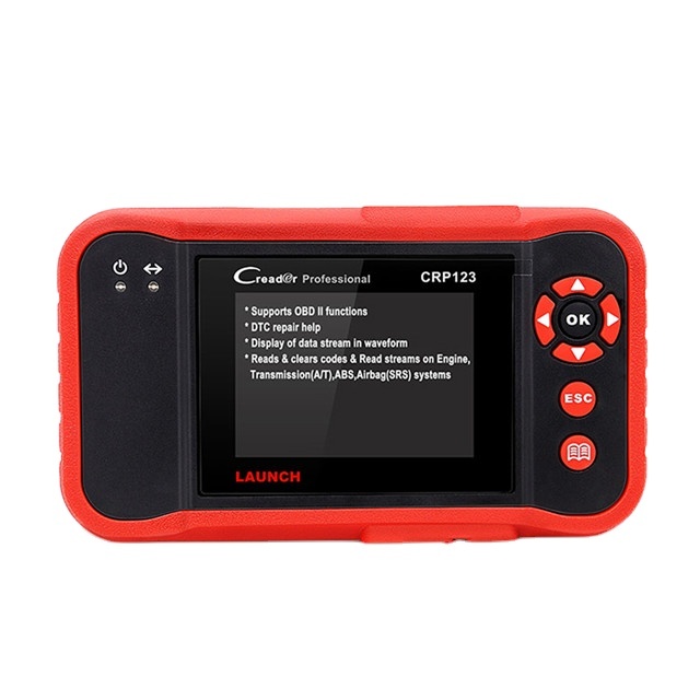 Good Feedback Original Launch CRP123 Launch Diagnostic Machine Car OBD2 Scanner Test Machine for 4 Systems Scan Tool CRP 123