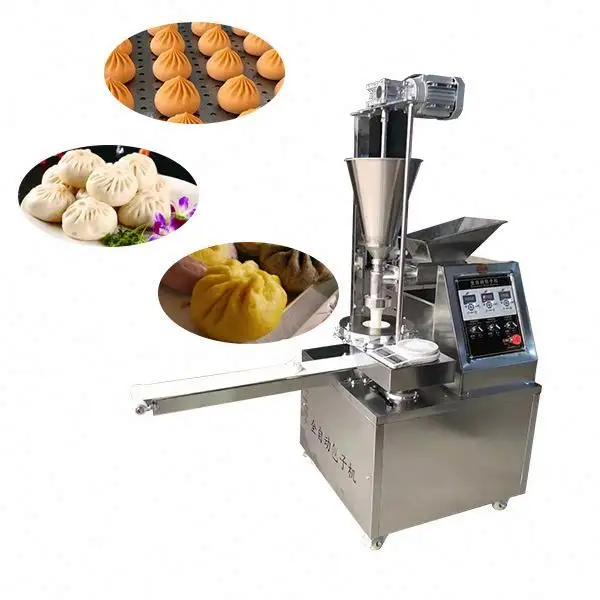 Pemasok Produsen Harga Pabrik Korea Bao Buns Dumpling/Baozi/Momo Dumpling Momo Membuat Mesin Kecil