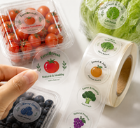 Étiquettes personnalisées en métal imperméables avec logo en feuille d'or ou d'argent pour emballages alimentaires, noix, autocollants transparents