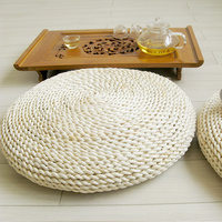 Cojín de meditación grande personalizado, futon, de buena calidad, venta al por mayor
