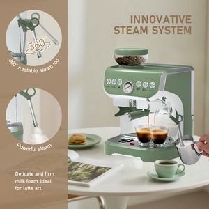 Machine à café à capsules expresso DG <span class=keywords><strong>Ese</strong></span> Pod 2 en 1 pour chambre d'hôtel, avec lait - Product Image 4