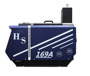 10 LÍT Chất lượng cao điện nóng chảy keo máy với bánh bơm mang tự động phun keo súng trong trường hợp bằng gỗ - Product Image 2