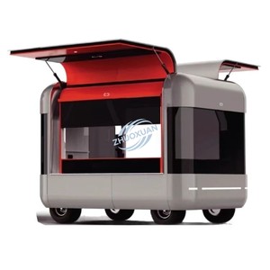 Nouveau camion de restauration mobile multifonctionnel, tendance, électrique, léger, portable, haute productivité, pour marché nocturne, pour la vente de glaces et de thé au lait - Product Image 1