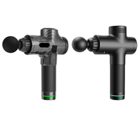 Pistolet de massage électrique exclusif du fabricant pour le fitness corporel complet, 5 têtes de massage, fonction musicale, vibration réglable