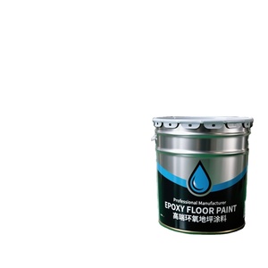 Pintura Epóxica Tres en Uno para Pisos, Resistente al Agua y al Desgaste, para Interiores y Exteriores, Ideal para Pisos de Cemento en Fábricas, Fácil de Aplicar con Brocha - Product Image 1