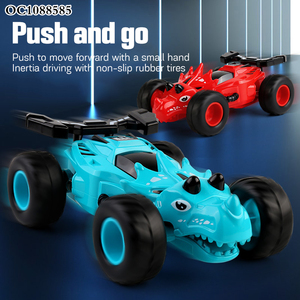 Jouet de voiture à inertie Game Boy <span class=keywords><strong>pas</strong></span> <span class=keywords><strong>cher</strong></span> pour enfants <span class=keywords><strong>dinosaure</strong></span> cascadeur en plastique rotatif à 360 degrés nécessite un niveau de compétence expert - Product Image 3