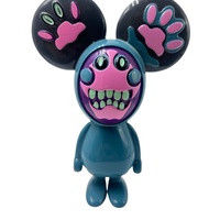 Boîte mystère personnalisée en PVC, figurine de collection émaillée faite à la main, moulage par injection, ornement, porte-clés personnalisé, artisanat en résine