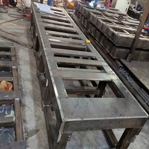 Tùy Chỉnh 4 Inch Sắt Vuông Bắn Vữa Kệ Pháo Hoa Công Cụ Cho Pháo Hoa Ống Hỗ Trợ Khung Hàn Kim Loại Giá - Product Image 3