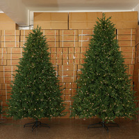 Premium Künstlicher Weihnachtsbaum mit Hochdichten Ästen Leuchtender Unbeleuchteter Weihnachtsbaum Fabriklieferung Weihnachtsdekoration