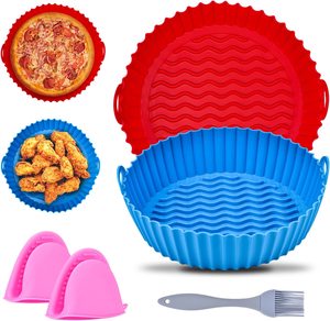 หม้อซิลิโคนสำหรับทำเค้กในหม้อทอดไร้น้ำมัน - Product Image 3