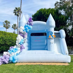 Château gonflable extérieur à vendre, château gonflable commercial, toboggan gonflable pour adultes et enfants, <span class=keywords><strong>location</strong></span> pour fêtes - Product Image 1