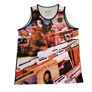 Canottiere con Logo personalizzato poliestere Plus Size canotta Fitness Bodybuilding da <span class=keywords><strong>uomo</strong></span> canotta da viaggio senza maniche canotta da palestra da <span class=keywords><strong>uomo</strong></span> - Product Image 3