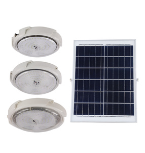 Plafonnier LED <span class=keywords><strong>solaire</strong></span> suspendu 50W, 100W, 150W, 200W, <span class=keywords><strong>lampe</strong></span> d'extérieur et d'<span class=keywords><strong>intérieur</strong></span> à énergie <span class=keywords><strong>solaire</strong></span> avec couloir linéaire pour le jardin - Product Image 4