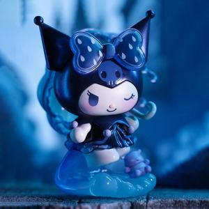 100% Nuevo y <span class=keywords><strong>Original</strong></span> TOPTOY <span class=keywords><strong>Kuromi</strong></span> The Witch's Feast Series <span class=keywords><strong>Kuromi</strong></span> Blind Box Juguetes de Moda Figuras Lindas Regalos Labubu - Product Image 4