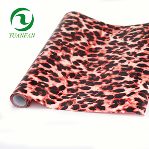 Yuanfan Camouflage Heat Transfer Vinyl <strong>Film</strong> Waterproof <strong>Leopard</strong> Eco-friendly Wholesale Low Price Clothing <strong>Printing</strong> 18 Colors High - Product Image 1
