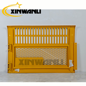 Panel Lateral para Excavadora XCMG XE370CA: Puerta de Bomba Hidráulica y Puerta de Radiador (Piezas de Chapa Metálica para Maquinaria de Construcción) - Product Image 4