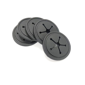 Custom Eco-Friendly Canvas Sew on PVC Rubber 3D Embossed Round Earphone Hole <b>Patch</b> for <b>Backpacks</b> and Sports Bags - Product Image 4