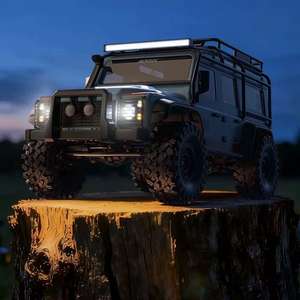 Coche RC 1/8 MJX H8H Rock Crawler Eléctrico sin Escobillas con Sensor, Grado Hobby, Todoterreno, Control Remoto, Modelo <span class=keywords><strong>de</strong></span> Escalada 4x4, Juguete 2026 - Product Image 4