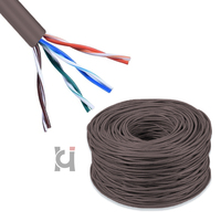 Cable Ethernet Cat 5e de Alta Resistencia a la Flexión, Personalizable, para Transmisión de Señales en Equipos de Automatización Industrial, con Acabado de Primera Calidad