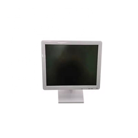 Wholesale New 15 Inch Resistive Touch Screen Monitor 4:3 Ratio White Business Use Desktop Monitor USB VGA Input