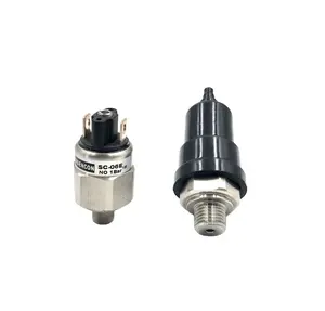 Air Water Oil Adjustable Pressure Switch SC-06E Stainless Steel Housing CNSENCON