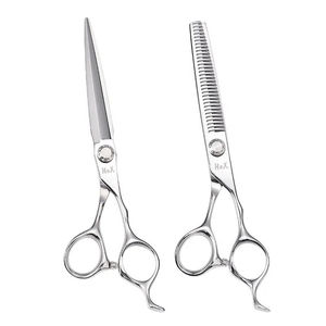 Tijeras de corte de pelo de peluquero extremadamente afiladas profesionales de gama alta Tijeras de peluquería de 6,5 pulgadas hechas de acero inoxidable - Product Image 1