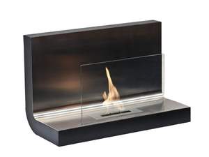 Chimenea de Etanol de Acero de Diseño Moderno, con Funciones Decorativas y de Calefacción, Instalación Independiente para Villas y Apartamentos, Uso Interior - Product Image 2