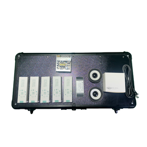 Caja de Demostración de Domótica Inteligente para el Hogar, con Panel de Control de Música de Fondo y Voz, Maleta de Muestra - Product Image 4