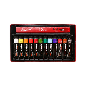 Set di Colori Acrilici Giorgione 24 Colori, Tubetti da 12ml in Alluminio, Confezione Personalizzata per Studenti e Artisti - Product Image 1