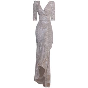 Urquoise Blue IDE LIT erermaid ridesmaid resses ONG exy ackackless 2022 V-eck Eck Ride aid of onor owns - Product Image 1