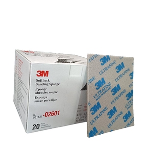 Высококачественная Прямоугольная алюминиевая окись из нержавеющей стали, шлифовальная губка средней твердости, OEM-пленка, шлифование 3 м, бренд 3 года - Product Image 3