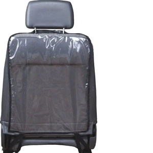 Upauto KS509 Kids <b>Car</b> <b>Seat</b> <b>Back</b> <b>Protector</b> Cover Waterproof Transparent for Children - Product Image 1