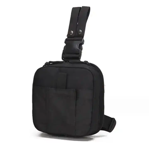 <span class=keywords><strong>Kit</strong></span> pertolongan pertama medis taktis dompet kaki Drop Molle utilitas Fanny tas sabuk paha - Product Image 6