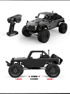<span class=keywords><strong>Auto</strong></span> RC MJX H12Y Scala 1/12, Giocattolo Telecomandato <span class=keywords><strong>Nero</strong></span>, Camion RC Brushless con Accessori in Metallo, Veicolo Fuoristrada da Arrampicata - Product Image 2