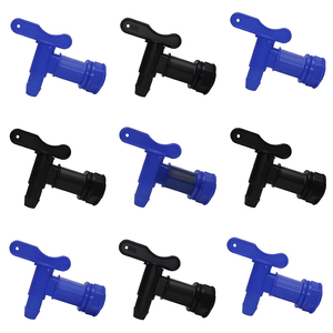 20 robinets de fût de 3/4 po avec joint EPDM, matériaux conformes aux normes FDA, connexion NPT pour fûts en plastique de 1 gallon - Product Image 5