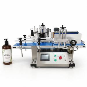 Etiquetadora Automática para Botellas Redondas de Vino y Licores, Aplicación de Etiquetas en el Cuello y el Cuerpo de la Botella, Función de <span class=keywords><strong>Doble</strong></span> Etiqueta, Máquina de Empaquetado de <span class=keywords><strong>Alcohol</strong></span> - Product Image 3